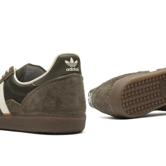 ADIDAS X SPZL WENSLEY SNEAKER Utility Grey, Off White & Gum5